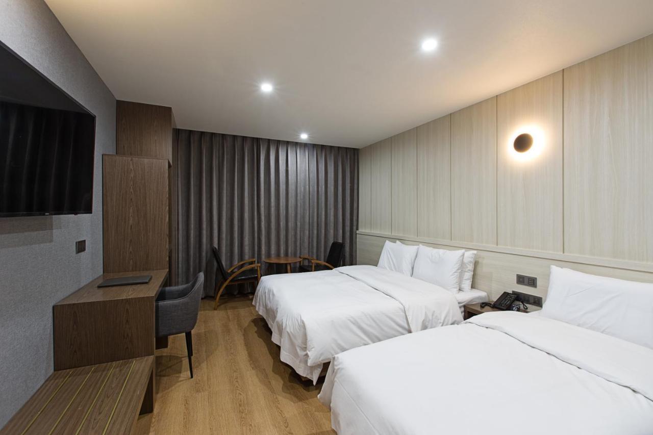 Notte La Mia Hotel Puszan Kültér fotó