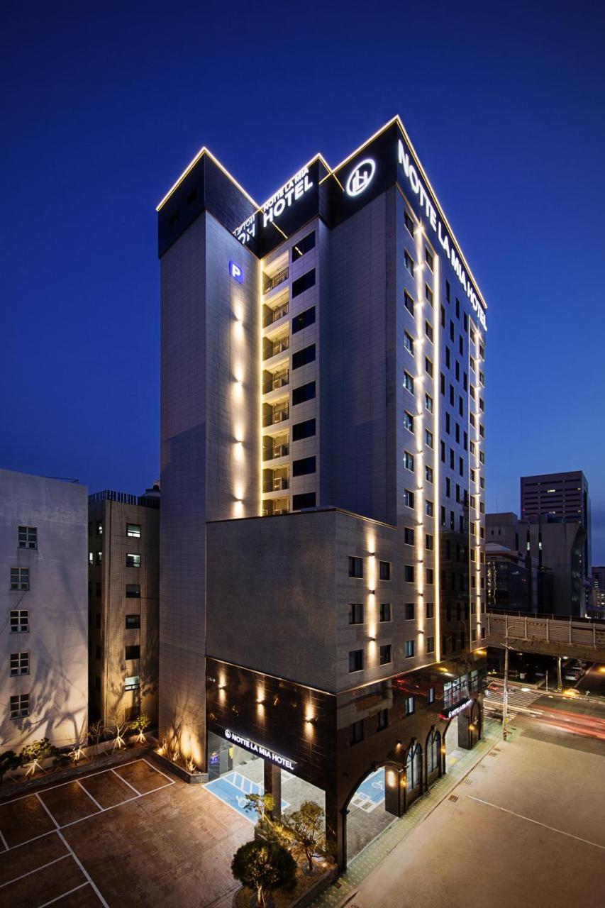 Notte La Mia Hotel Puszan Kültér fotó