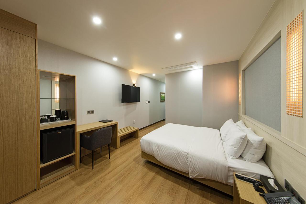 Notte La Mia Hotel Puszan Kültér fotó