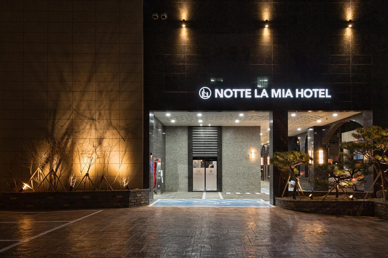 Notte La Mia Hotel Puszan Kültér fotó