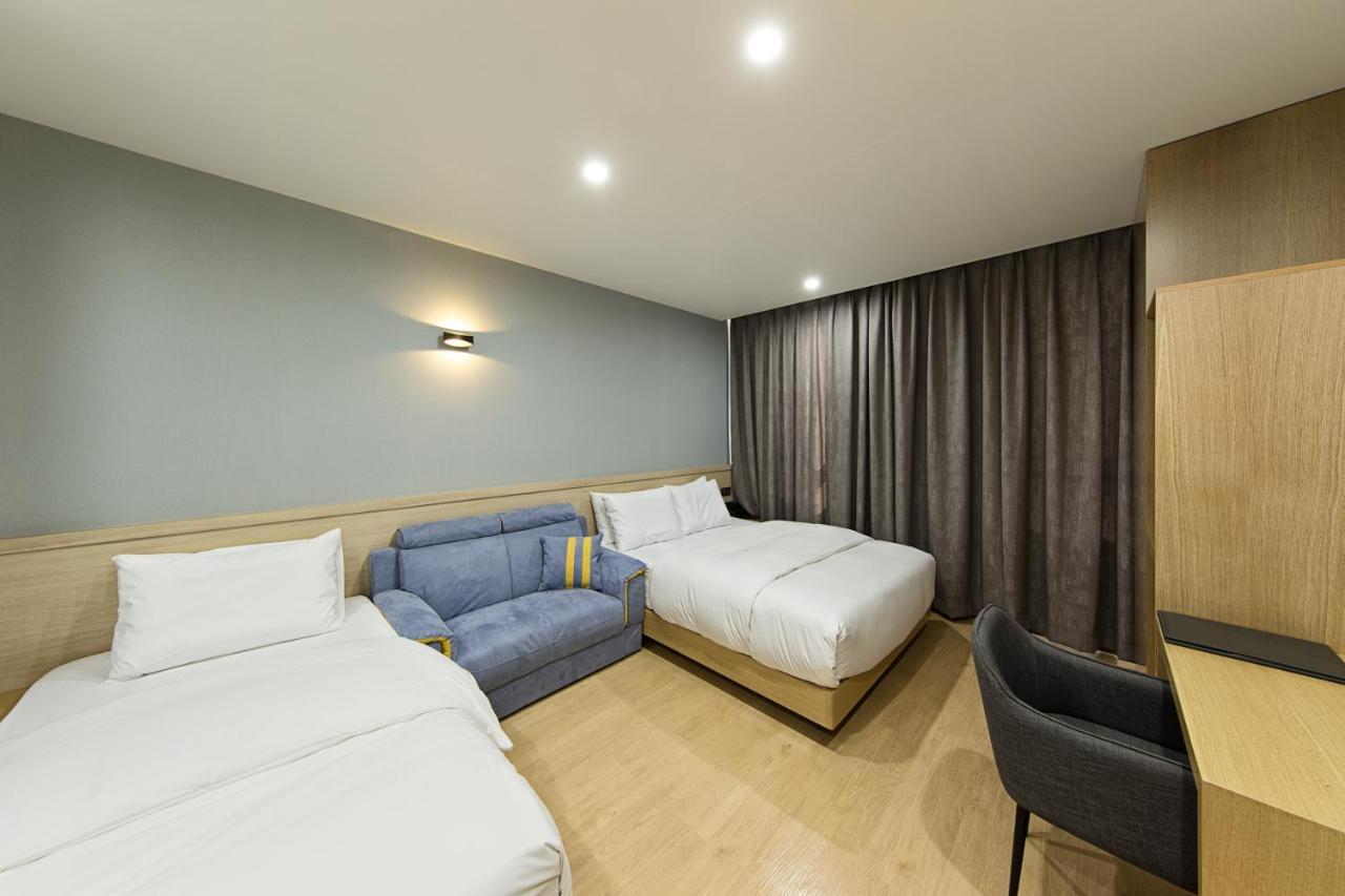 Notte La Mia Hotel Puszan Kültér fotó