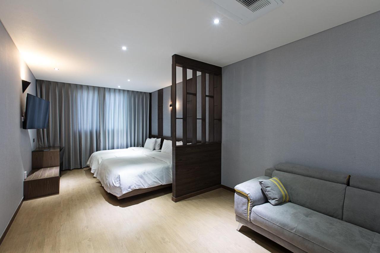 Notte La Mia Hotel Puszan Kültér fotó