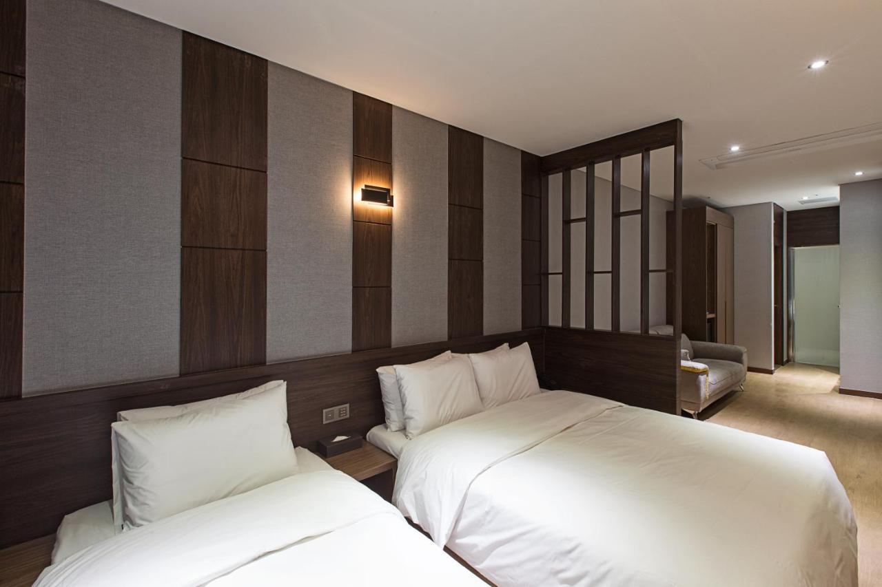 Notte La Mia Hotel Puszan Kültér fotó