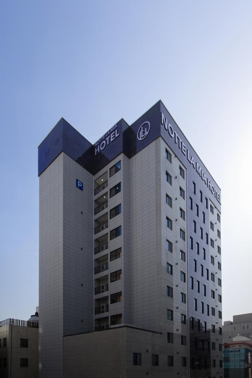 Notte La Mia Hotel Puszan Kültér fotó